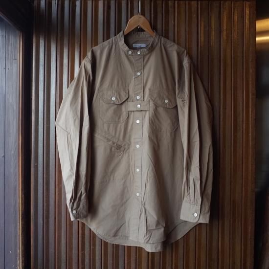 Engineered Garments (エンジニアードガーメンツ)|Banded Collar Shirt
