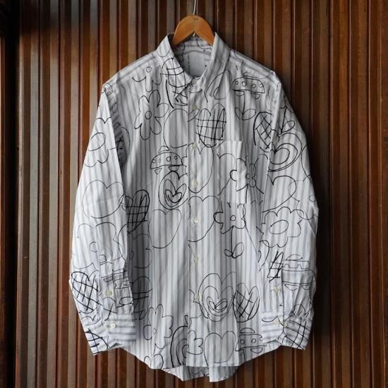 BRU NA BOINNE(ブルーナボイン)|BIGルーラブーラシャツ - BEVERLY