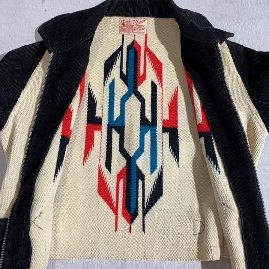 Late 30's-Early 40's La Azteca lady's Chimayo jacket with grommet