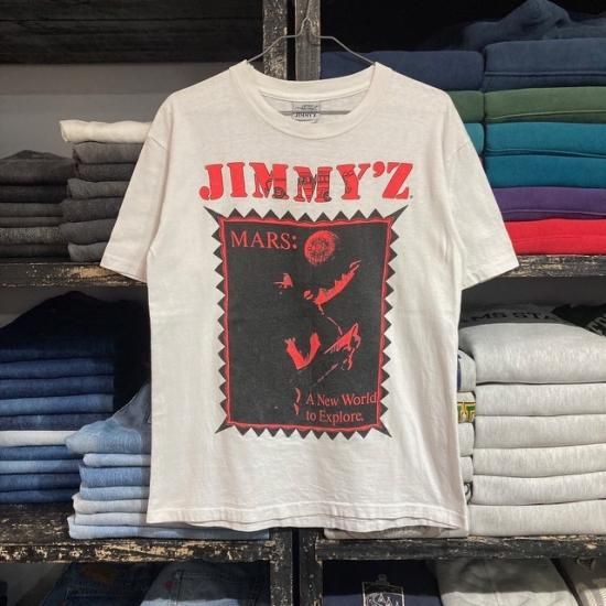 80-90's Jimmy'z t shirt made in USA - VINTAGE CLOTHES & ANTIQUES