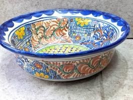 プエブラ タラベラ 陶芸 陶磁器 花器 - メキシコ雑貨とメキシコの民芸