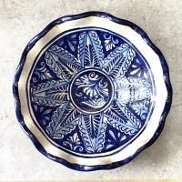 プエブラ タラベラ 陶芸 陶磁器 花器 - メキシコ雑貨とメキシコの民芸