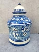 プエブラ タラベラ 陶芸 陶磁器 花器 - メキシコ雑貨とメキシコの民芸