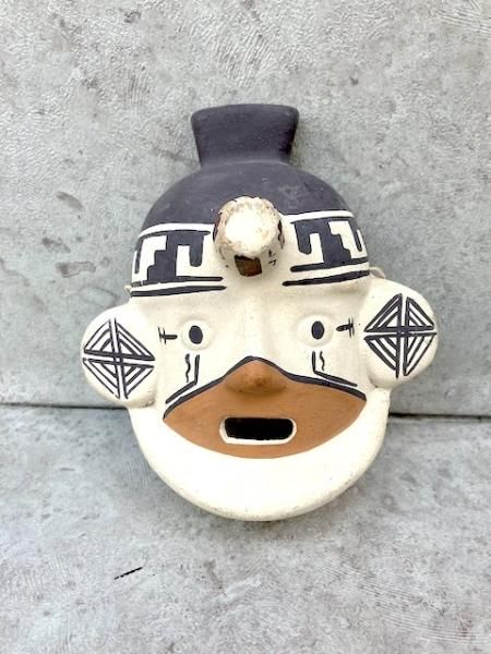 カチナ ネイティブアメリカン 仮面 -メキシコ雑貨とメキシコの民芸店