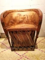 家具 椅子 アカプルコチェア エキパルチェア - - メキシコ雑貨と