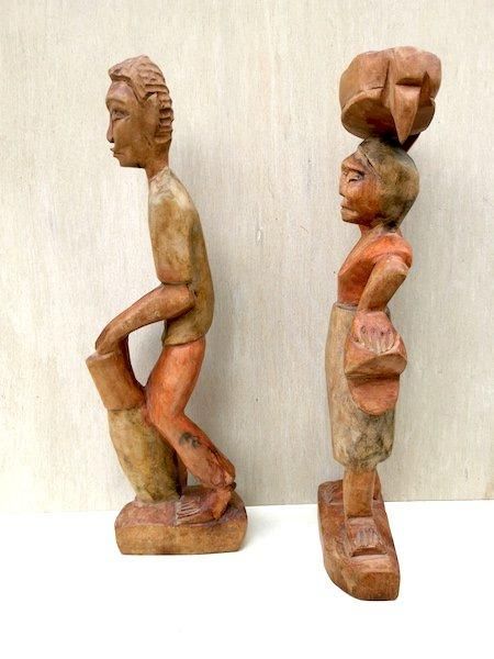 木彫人形 | ブラジル・アフリカ - メキシコ雑貨とメキシコの民芸店