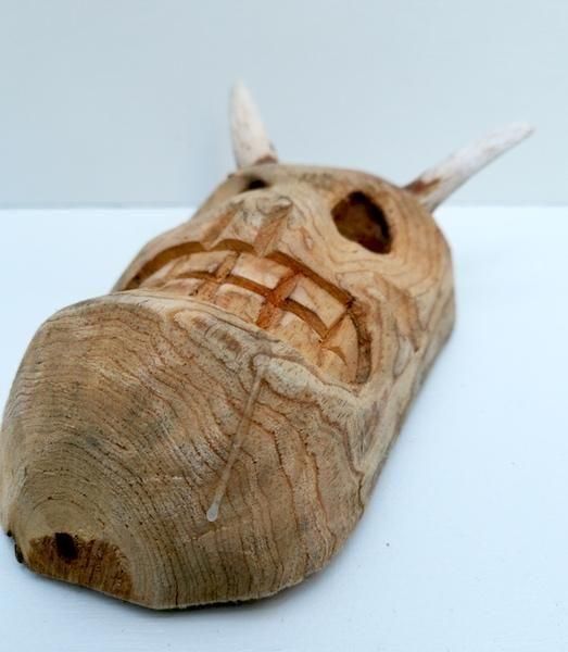 ゲレーロ ウッドマスク | 木製仮面 - メキシコ雑貨とメキシコの民芸店