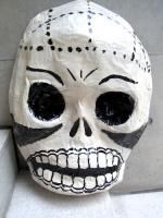 張子 パペルマチェ ペーパーマシェ 人形 お面 郷土玩具- - メキシコ