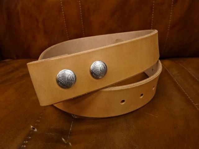 REDMOON サドルレザーベルト S-VB-NS サドル - ザ ホワイツ ウルフ