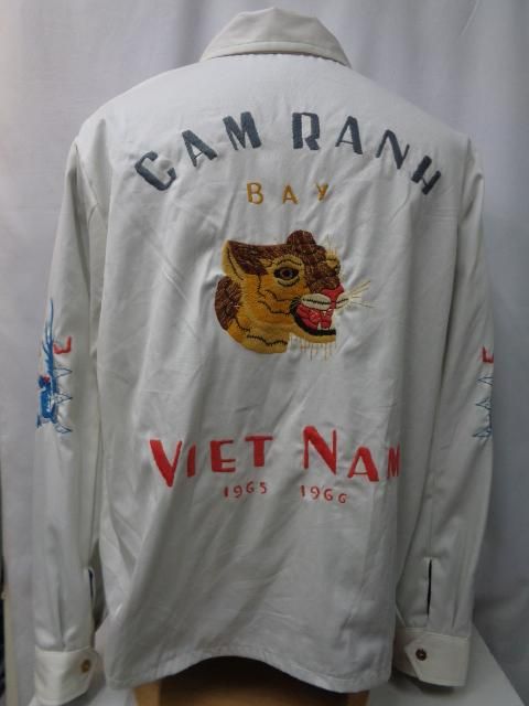 テーラー東洋 ベトジャン ”VIETNAM PANTHER” TT15796-105 オフホワイト