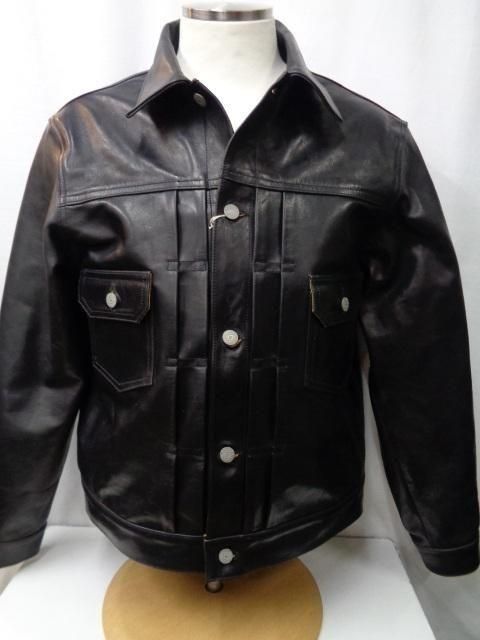 シュガーケーン レザージャケット ホースハイド 2ndモデル SC80681-119