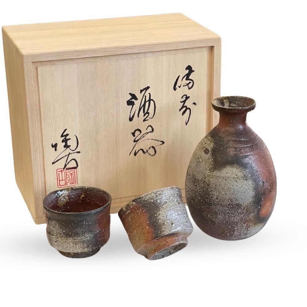 酒器 - 陶古窯ONLINE SHOP | 備前焼 窯元 小西陶古／作家 小西陶藏