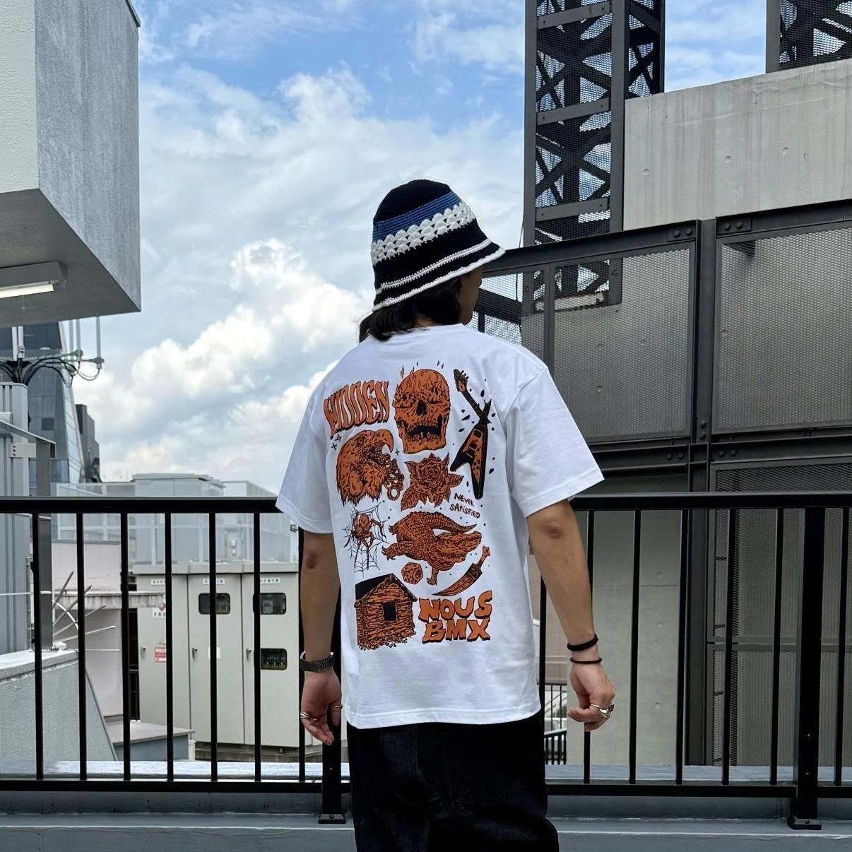 コラボ半袖通販 NOUS × HIDDEN HIROTTON S/S TEE - DECADE ONLINE STORE