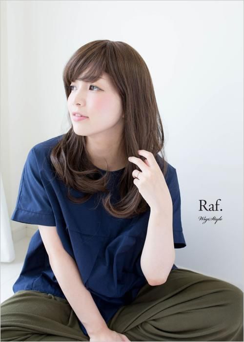 フルウィッグ-【大きいウィッグ】極揺るナチュラルロング-根元