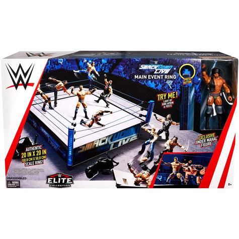 Smackdown Live WWE Elite Scale リング・プレイセット with