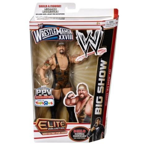 ビッグショー WWEエリート Best of PPV アクション・フィギュア