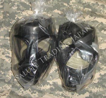 イスラエル軍用M15ガスマスク（フィルター・給水チューブ付き