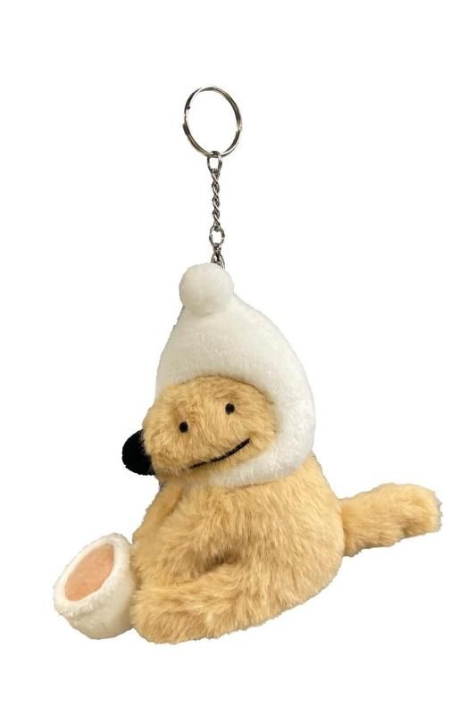 本間あきら ココアの妖精マスコットキーホルダー ドッグくん - FEWMANY