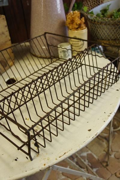 アイアンディッシュスタンド(p-267) - アンティークマーケット吹上