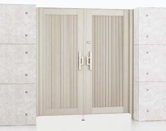 リクシルのアルミ形材門扉エルネクスM-TM型を定価の40％オフで販売中