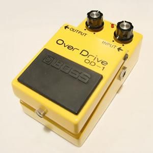 BOSS OD-1 RC3403 / 銀ネジ クワッドの買取価格 - エフェクター買取
