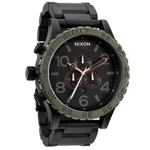 ニクソン 腕時計 51-30 A0831530 マットブラック×マットブラック