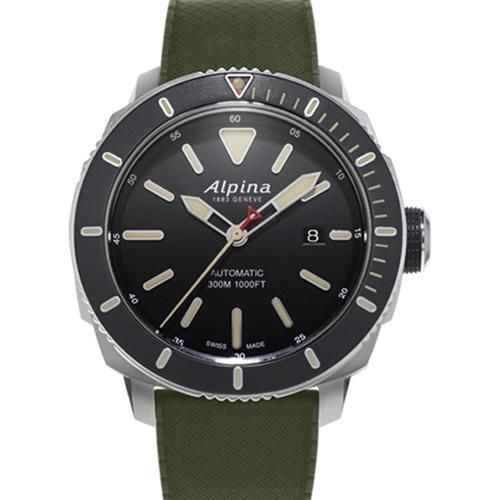 アルピナ/Alpina/腕時計/SEASTRONG DIVER/メンズ/スイスメイド/AL