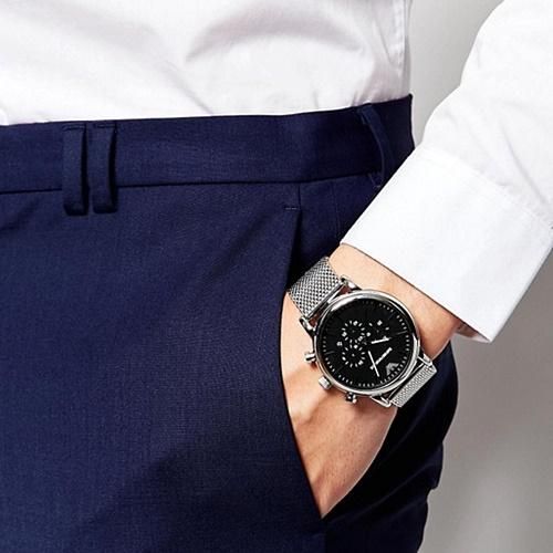 エンポリオアルマーニ/Emporio Armani/腕時計/メンズ/Classic