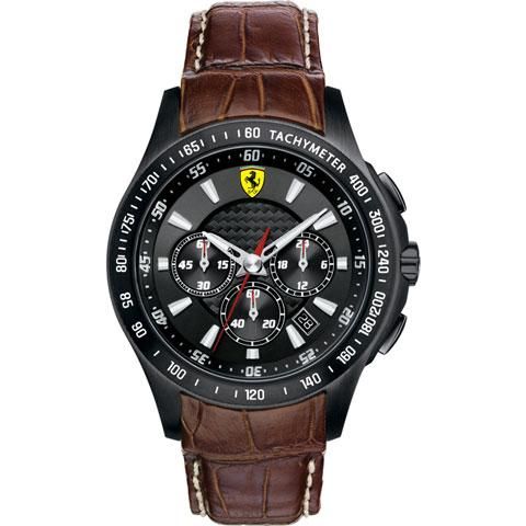 スクーデリア・フェラーリ 腕時計 スクーデリア 0830045 ブラック
