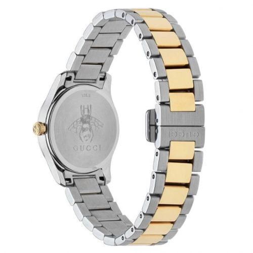 グッチ 時計 レディース G-タイムレス YA1265016 ツートンカラー