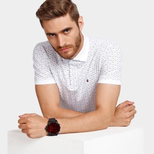 ディーゼル/Diesel/時計/ミスターダディー/DZ7402/ブラックダイアル