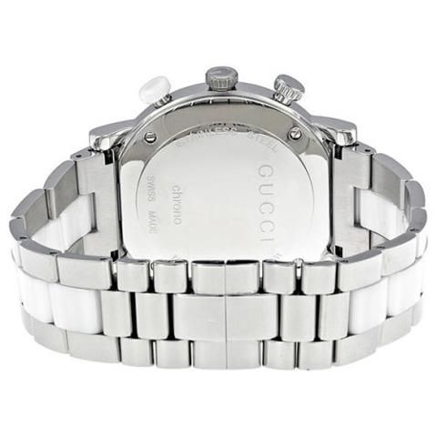 グッチ 腕時計 メンズ Gｰタイムレス クロノグラフ YA101345 ホワイト