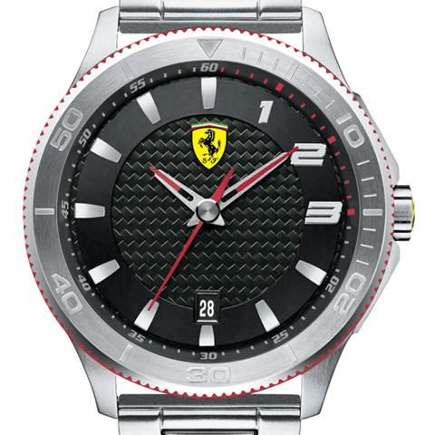 スクーデリア・フェラーリ 腕時計 スクーデリア XX 0830151 ブラック