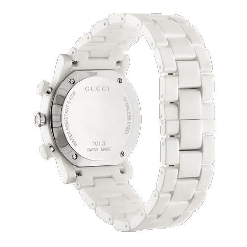 グッチ/Gucci/時計/メンズ/G-クロノ/YA101353/ホワイトダイアル
