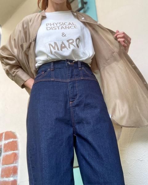 CYNICAL】カーブデニムパンツ - Carry On ONLINE STORE