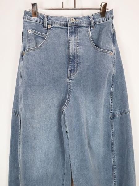 CYNICAL】コクーンデニムパンツ【ブルー系】 - Carry On ONLINE STORE