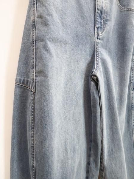 CYNICAL】コクーンデニムパンツ【ブルー系】 - Carry On ONLINE STORE