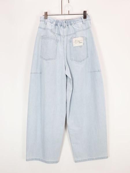 CYNICAL】コクーンデニムパンツ【ブルー系】 - Carry On ONLINE STORE