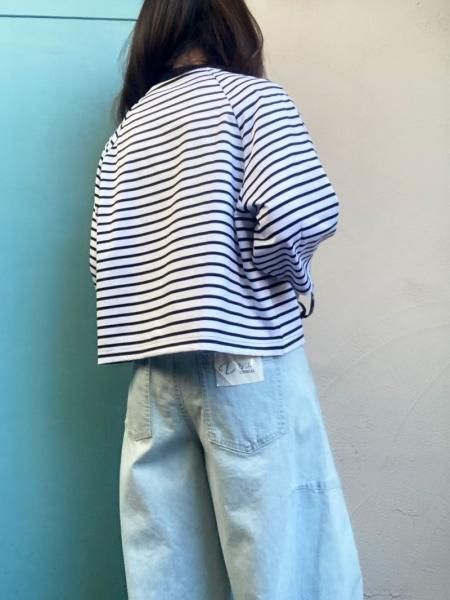 CYNICAL】コクーンデニムパンツ【ブルー系】 - Carry On ONLINE STORE