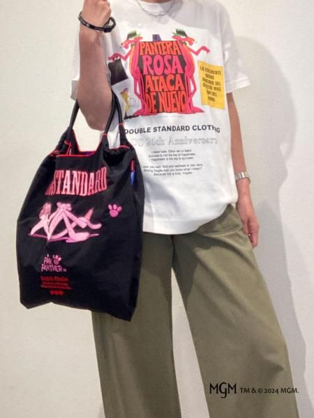 DOUBLE STANDARD CLOTHING×BALL＆CHAIN】ピンクパンサーコラボMサイズ