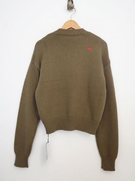 DOUBLE STANDARD CLOTHING】スターモチーフインターシャニット - Carry