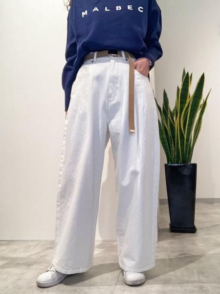 CYNICAL】ワイドコクーンデニムパンツ - Carry On ONLINE STORE