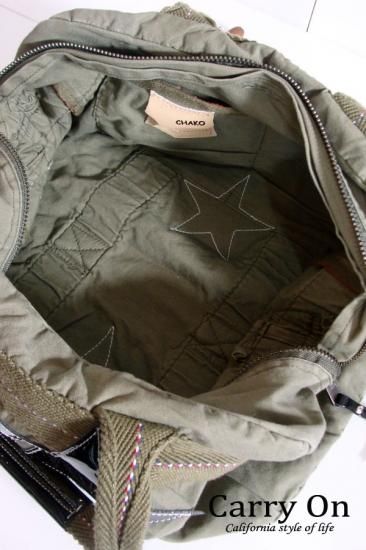 CIAO CIAO CHAKO】アーミーBAGディアハンター小 - Carry On ONLINE STORE