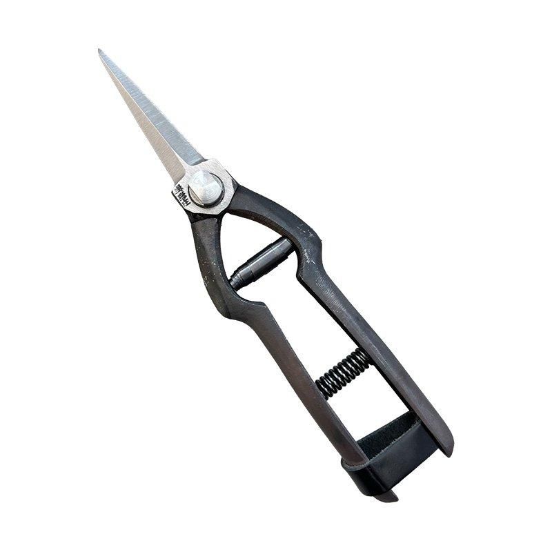 287：飛庄 特製型 両刃芽切鋏205mm（虫バネ・クッションバネ付