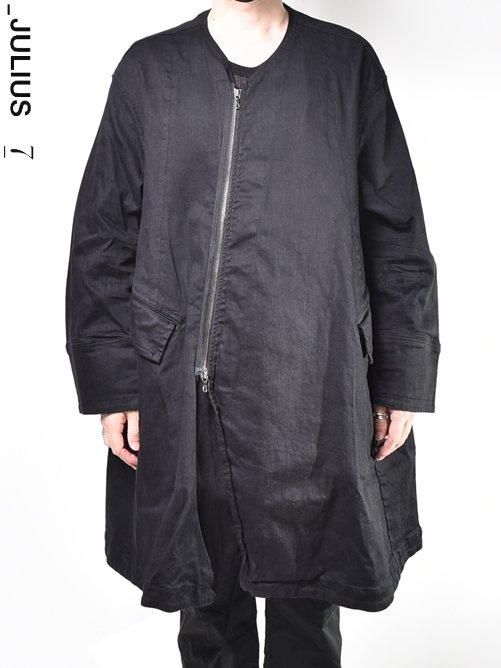 JULIUS[ユリウス] / GORDINI POLY CUT DENIM OVER COAT デニムオーバー