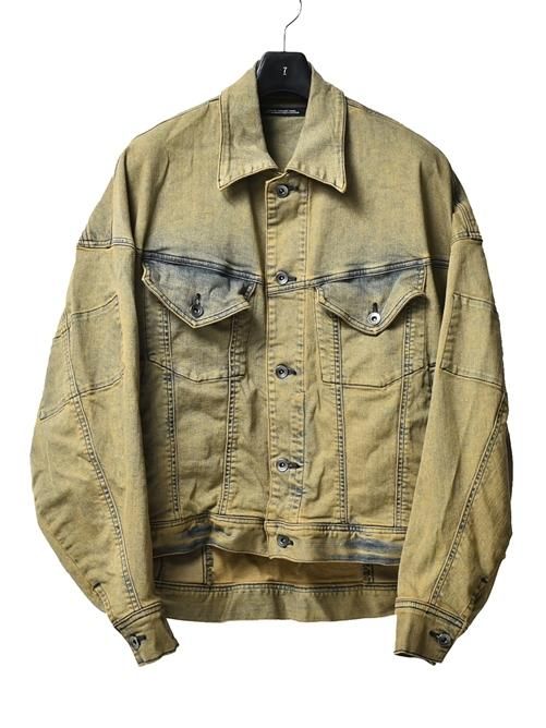 JULIUS[ユリウス] / GORDINI / 847BLM2-ID DENIM JACKET -INDIGO