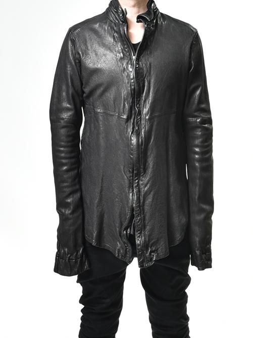 JULIUS[ユリウス] / GORDINI 477SHM7 Leather Shirt Jacket / GORDINI