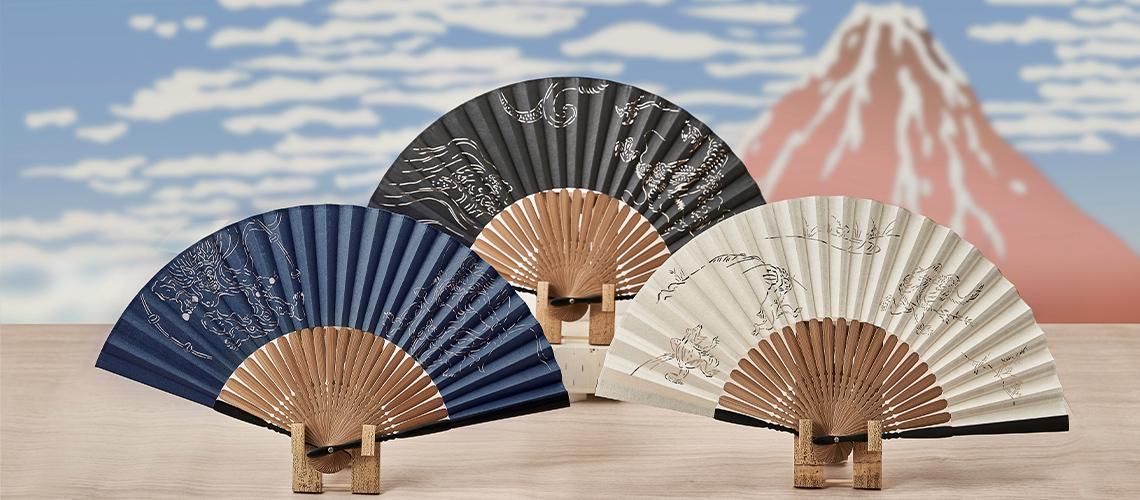 相撲【紳士紙扇子】 - 京扇子の老舗｜ギフト 扇子の山二｜京都・五条烏丸