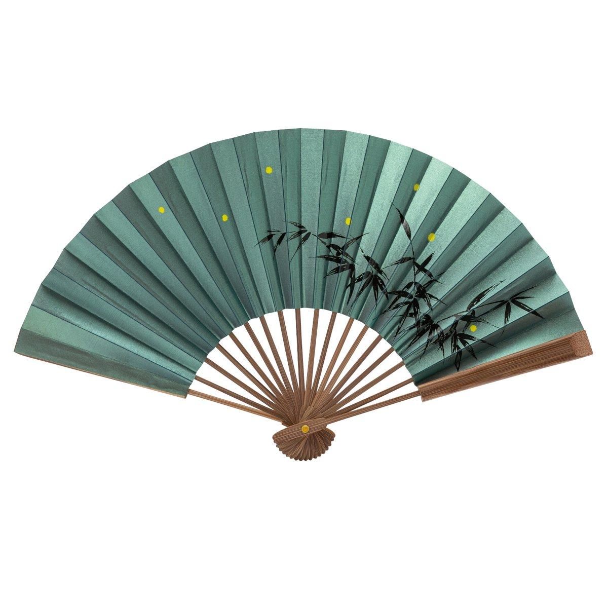 笹蛍【紳士扇子】 - 京扇子の老舗｜ギフト 扇子の山二｜京都・五条烏丸