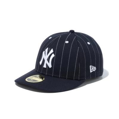 NEWERA】LIMITED LP 59FIFTY MLB Pinstripe ニューヨーク・ヤンキース